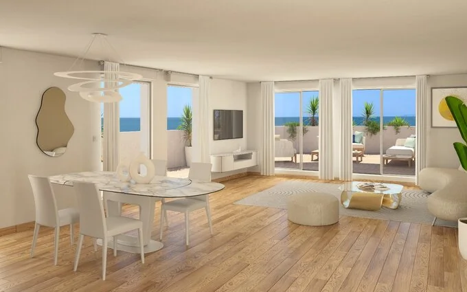 Programme immobilier neuf Residnce premiere ligne au grau du roi à Le Grau-du-Roi