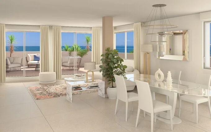 Programme immobilier neuf Residnce premiere ligne au grau du roi à Le Grau-du-Roi