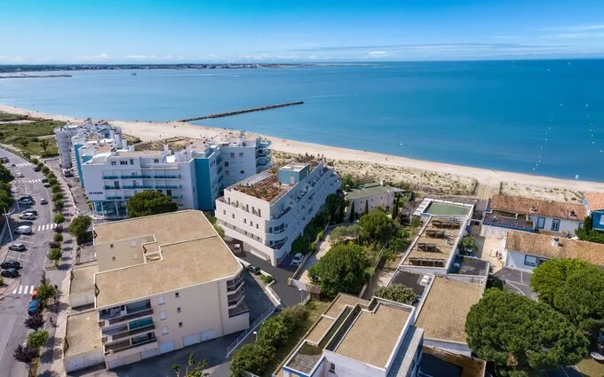 Programme immobilier neuf Residnce premiere ligne au grau du roi à Le Grau-du-Roi