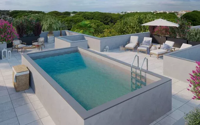 Programme immobilier neuf Residence proche plage au grau du roi à Le Grau-du-Roi