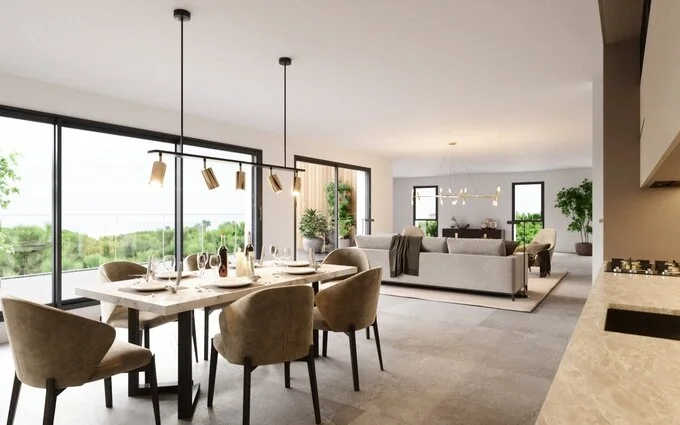 Programme immobilier neuf Residence proche plage au grau du roi à Le Grau-du-Roi