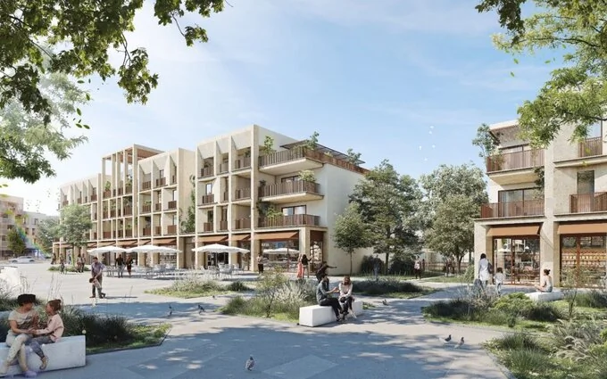 Programme immobilier neuf Opus immo presente a mauguio