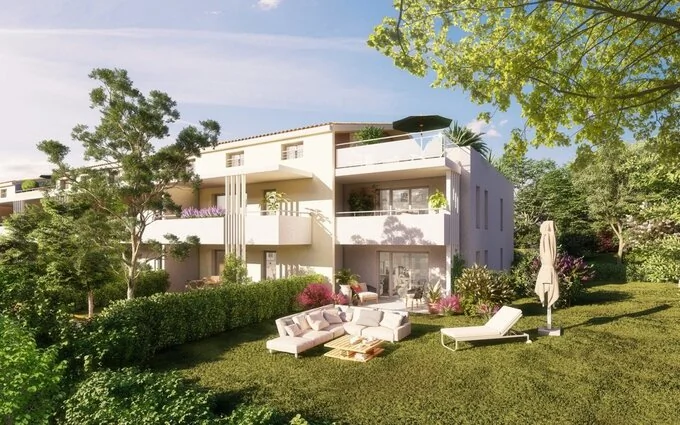 Programme immobilier neuf Residence nature a mauguio
