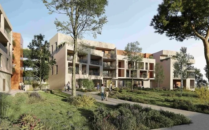 Programme immobilier neuf Residence nature a mauguio à Mauguio