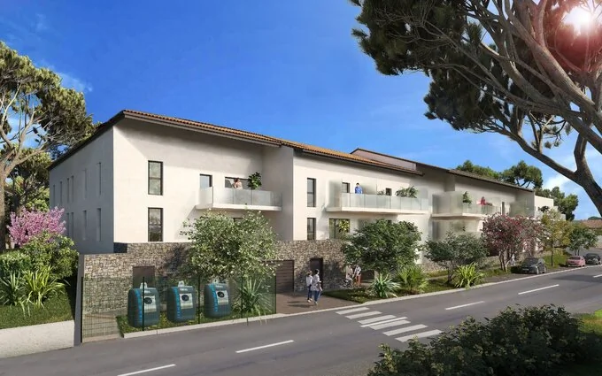 Programme immobilier neuf Residence coeur de ville a marseillan