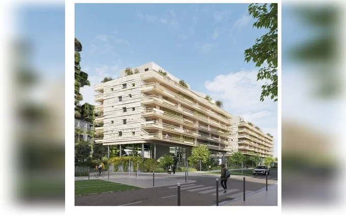 Programme immobilier neuf Residence proche mairie