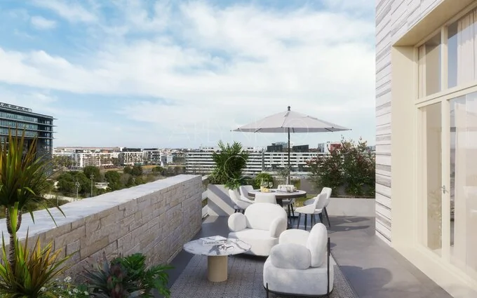 Programme immobilier neuf Residence proche mairie à Montpellier