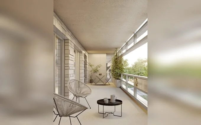 Programme immobilier neuf Residence proche mairie à Montpellier