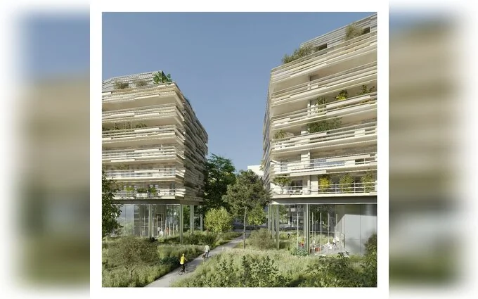 Programme immobilier neuf Residence proche mairie à Montpellier
