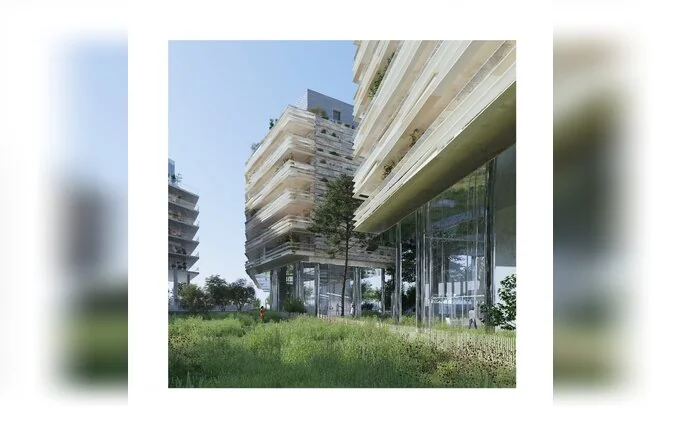 Programme immobilier neuf Residence proche mairie à Montpellier