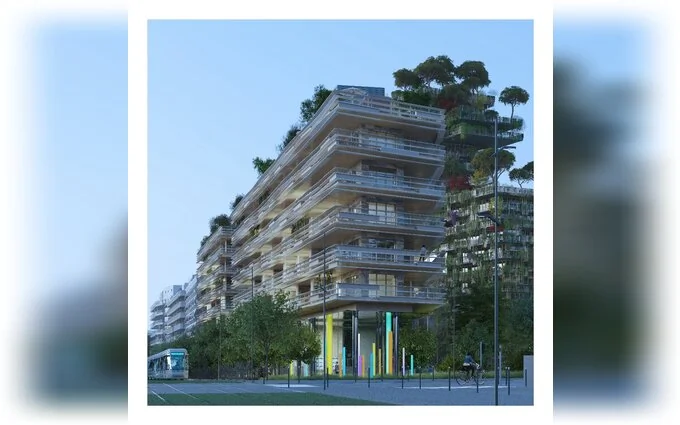 Programme immobilier neuf Residence proche mairie à Montpellier