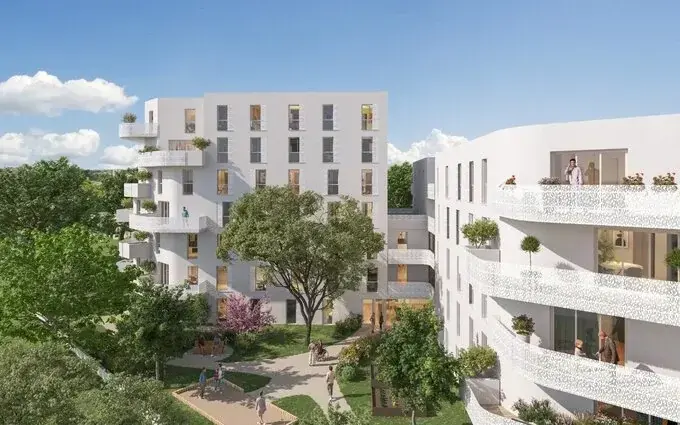 Programme immobilier neuf Notre selection exclusive a montpellier à Montpellier
