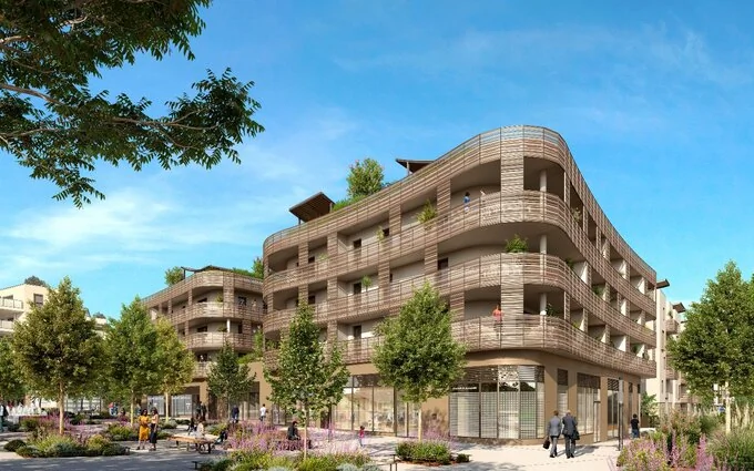 Programme immobilier neuf Les jardins de saint jean à Saint-Jean-de-Védas