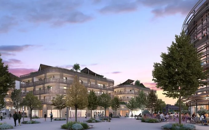 Programme immobilier neuf Les jardins de saint jean à Saint-Jean-de-Védas