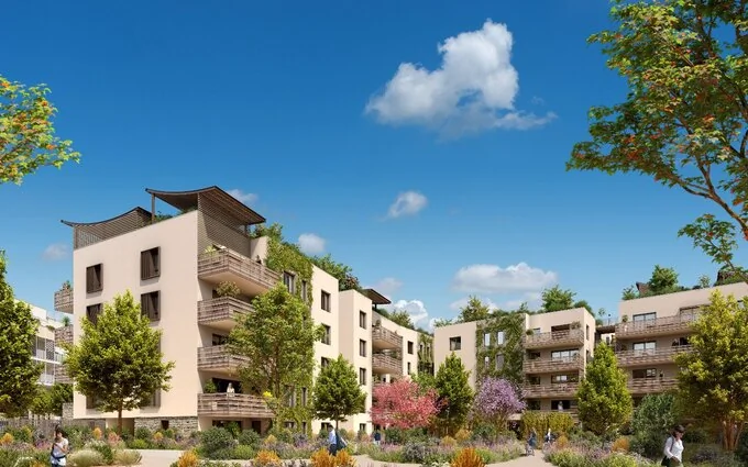 Programme immobilier neuf Les jardins de saint jean à Saint-Jean-de-Védas