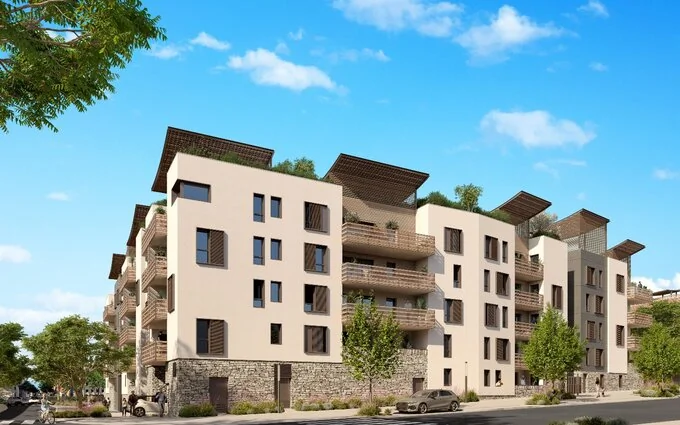 Programme immobilier neuf Les jardins de saint jean à Saint-Jean-de-Védas