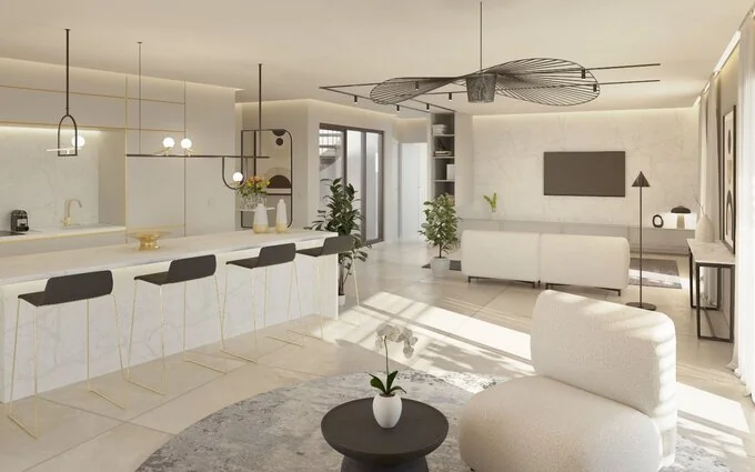 Programme immobilier neuf Les jardins de saint jean à Saint-Jean-de-Védas