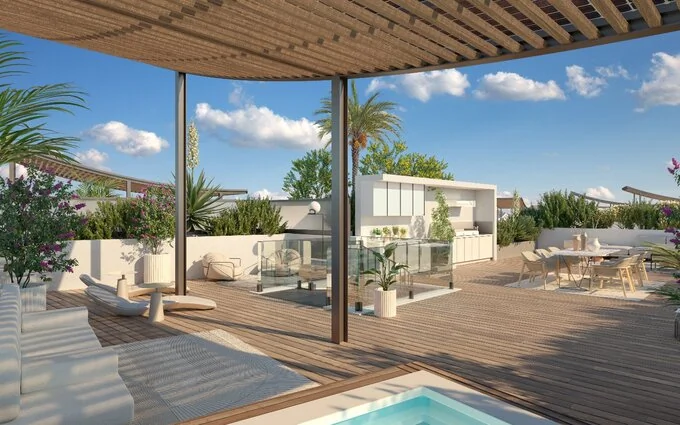 Programme immobilier neuf Les jardins de saint jean à Saint-Jean-de-Védas