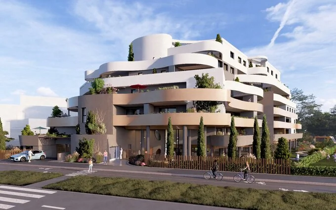 Programme immobilier neuf Opus immo presente a lattes