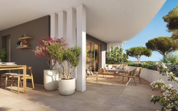 Programme immobilier neuf Residence proche plage au barcares à Le Barcarès