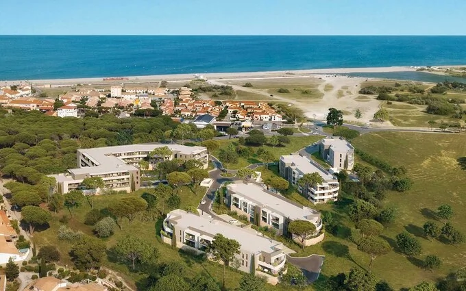 Programme immobilier neuf Residence proche plage au barcares à Le Barcarès