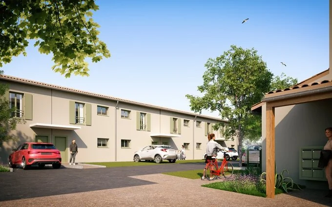 Programme immobilier neuf Residence tva réduite destinée a la résidence principale a lunel