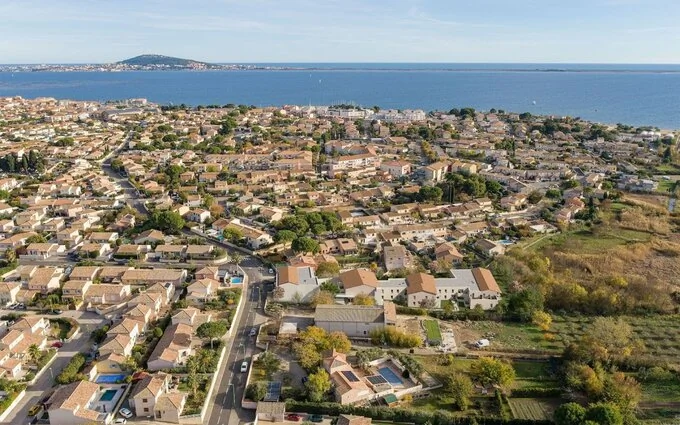Programme immobilier neuf Residence d'exception a meze à Mèze