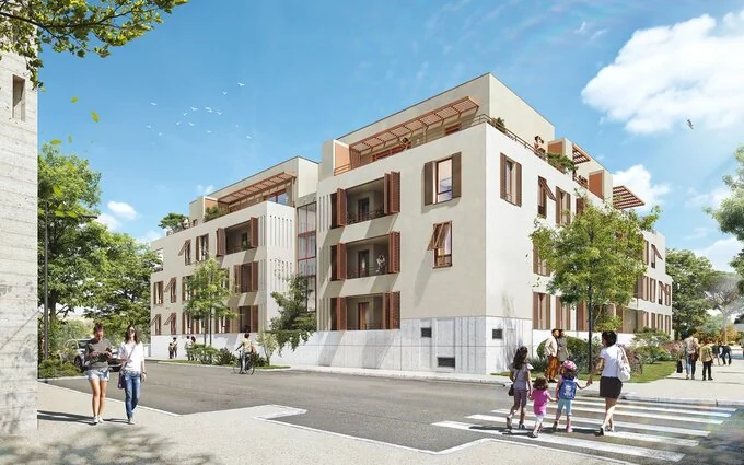 Programme immobilier neuf Les jardins de frontignan