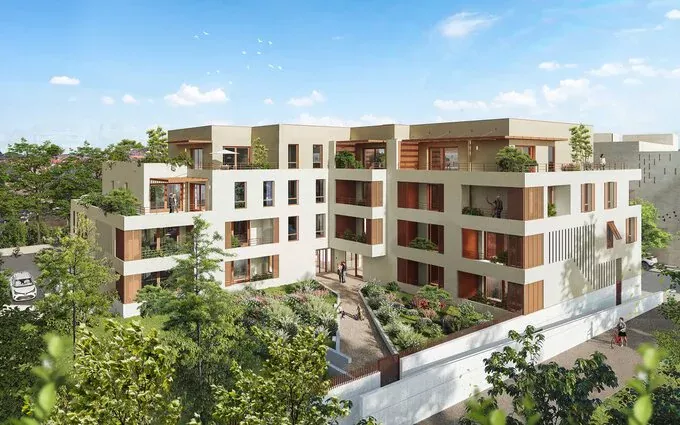 Programme immobilier neuf Les jardins de frontignan à Frontignan