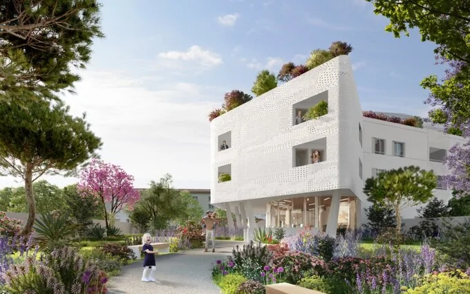 Programme immobilier neuf Residence intimiste a castelnau le lez