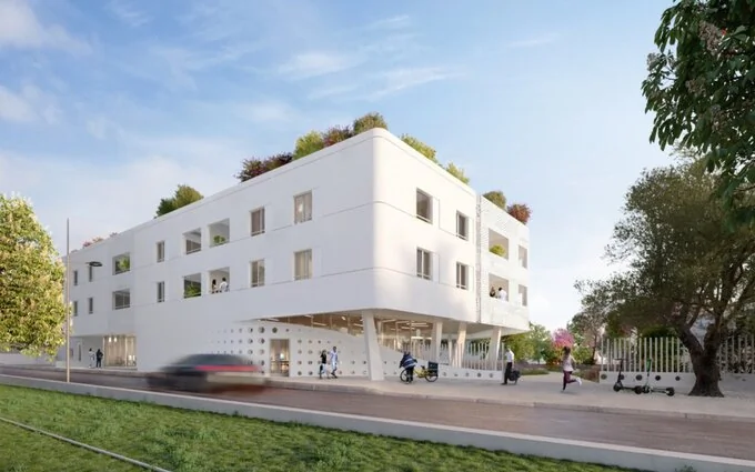 Programme immobilier neuf Residence intimiste a castelnau le lez à Castelnau-le-Lez