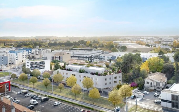 Programme immobilier neuf Residence intimiste a castelnau le lez à Castelnau-le-Lez