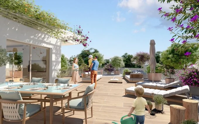 Programme immobilier neuf Residence intimiste a castelnau le lez à Castelnau-le-Lez