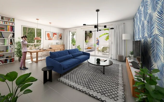 Programme immobilier neuf Residence intimiste a castelnau le lez à Castelnau-le-Lez