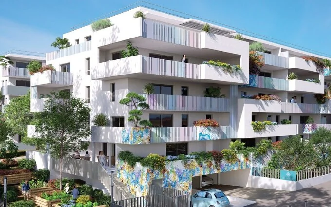 Programme immobilier neuf Coup de coeur opus immo a sete à Sète
