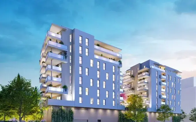 Programme immobilier neuf Nouveaute opus immo a sete