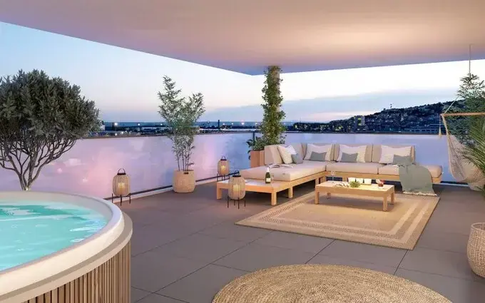 Programme immobilier neuf Nouveaute opus immo a sete à Sète