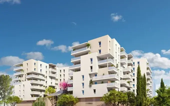 Programme immobilier neuf Nouveaute opus immo a sete à Sète
