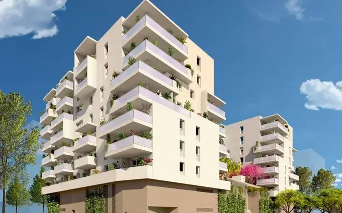 Programme immobilier neuf Nouveaute opus immo a sete à Sète