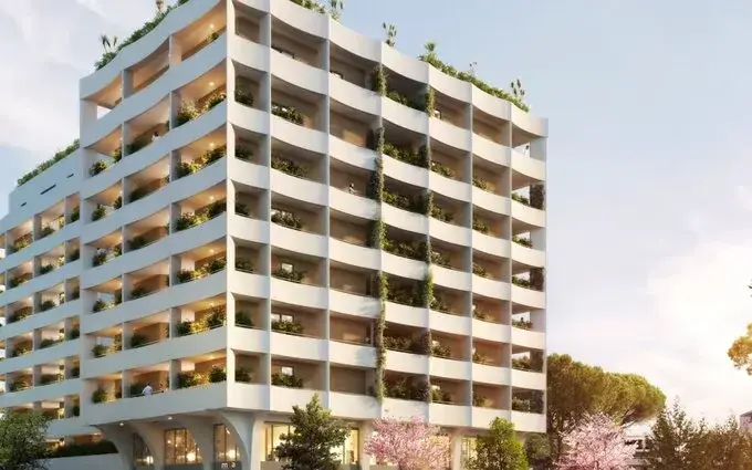 Programme immobilier neuf Coup de coeur quartier moulares à Montpellier (34000)