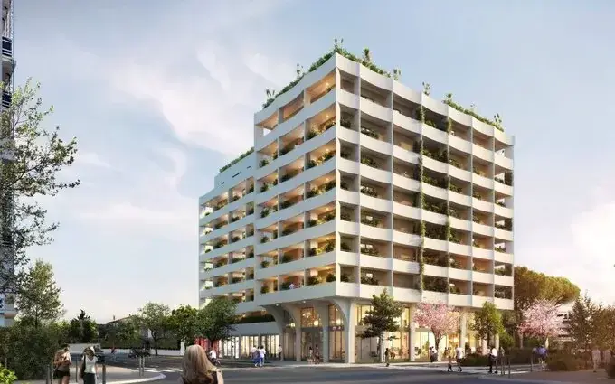 Programme immobilier neuf Coup de coeur quartier moulares à Montpellier