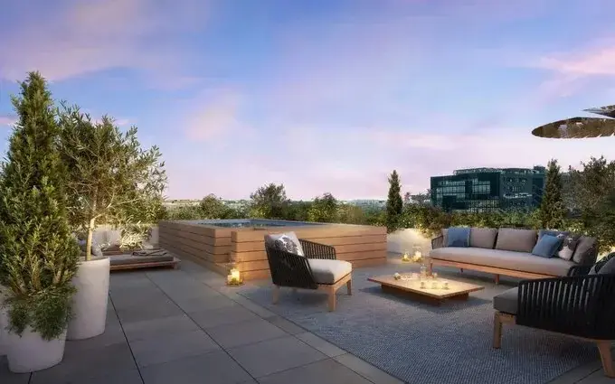 Programme immobilier neuf Coup de coeur quartier moulares à Montpellier