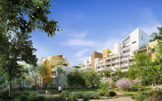 Programme immobilier neuf Superbe residence proche bassin jacques coeur à Montpellier (34000)