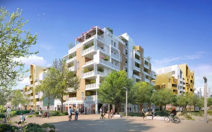 Programme immobilier neuf Superbe residence proche bassin jacques coeur à Montpellier