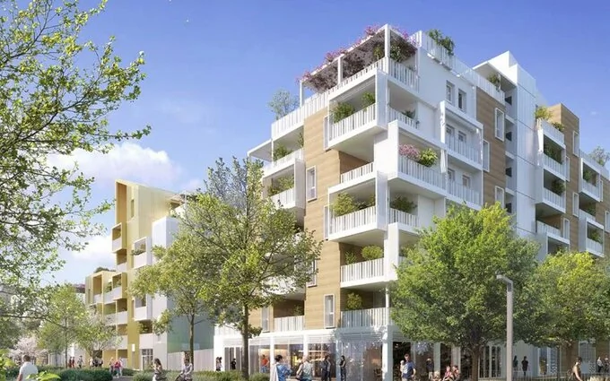Programme immobilier neuf Superbe residence proche bassin jacques coeur à Montpellier