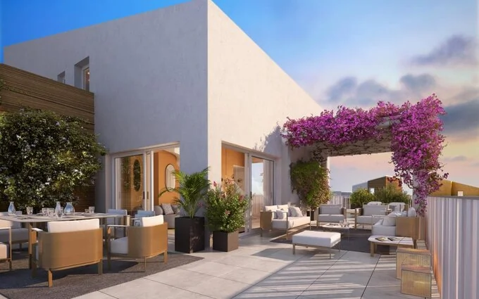 Programme immobilier neuf Superbe residence proche bassin jacques coeur à Montpellier