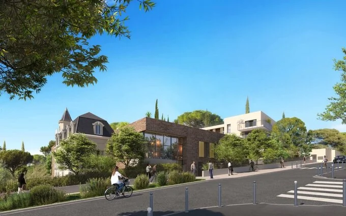 Programme immobilier neuf Campus aiguelongue à Montpellier