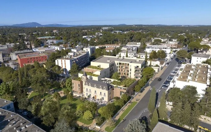 Programme immobilier neuf Campus aiguelongue à Montpellier