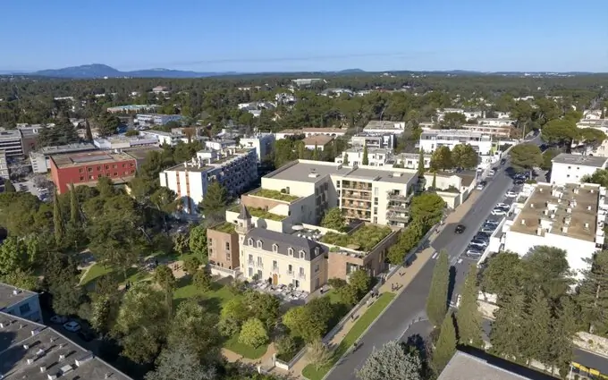 Programme immobilier neuf Campus aiguelongue à Montpellier