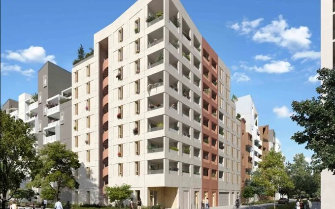 Programme immobilier neuf Coup de coeur port marianne à Montpellier (34000)